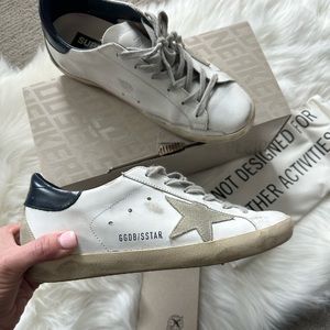 Golden Goose super-star low top sneakers